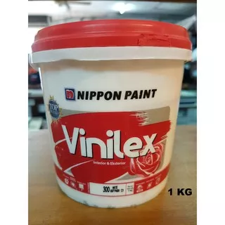 CAT VINILEX 1 KG CAT TEMBOK VINILEX KEMBANG 5000 NIPPON PAINT