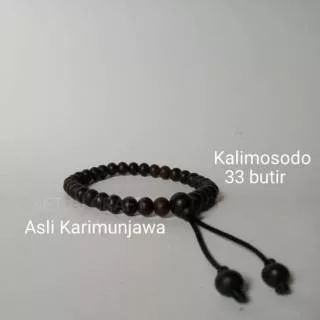 Gelang Kayu Kalimosodo Asli Karimunjawa