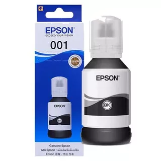 Original Tinta Epson 001 T001 T-001 Black T03Y - For L4150 L6160 L6170 L6190
