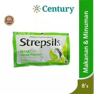 Strepsils Sugar Free Lemon 8`s