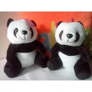 boneka panda mini