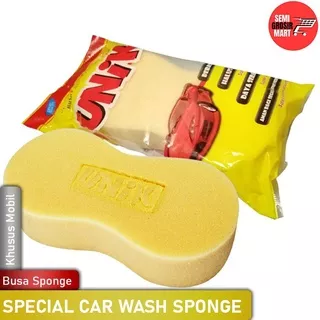 Unik Special Car Wash Sponge Busa Khusus Pencuci Mobil