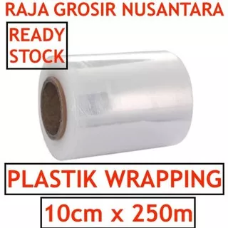 Stretch Film 10cm x 250m plastik wrapping plastic wrap packing plastic
