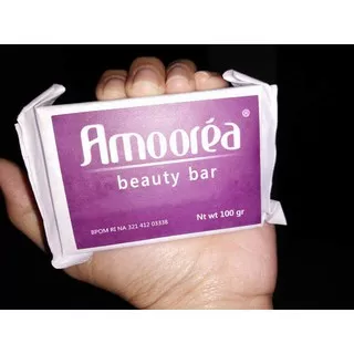 Sabun Nu Amoorea Beauty Bar 100 Gram Original, Termurah, Terlaris dan Terbaru