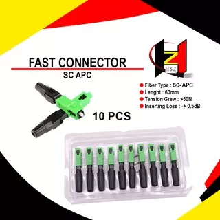 Fast Connector-SC APC / Konektor SC-APC IJO / Fast Konektor FO