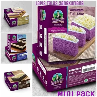 Lapis Talas Sangkuriang Bogor (Minimal order 3 pack )
