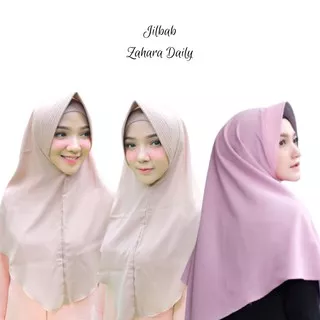 Khimar Simpel Pet / Jilbab Zahara Daily / Khimar Pet Antem / Simple Pet Jilbab Antem