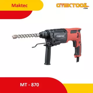 Maktec MT870 / MT 870 Mesin Bor Beton Rotary Hammer Drill