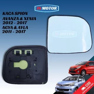 Kaca Spion AVANZA DAN XENIA 2012 -2018 ,kaca spion AGYA DAN AYLA 2012-2017 KANAN dan KIRI Kaca spion agya ,ayla ,avanza veloz, xenia  original murah satuaan