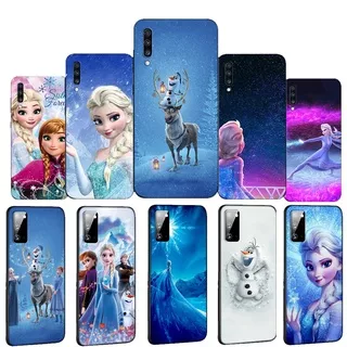 GL36 Frozen Elsa Cartoon Cover Samsung Galaxy A6 2018 A5 A3 2017 2016 Silicone Phone Casing Soft Case