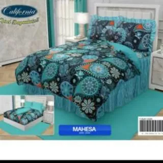 Sprei california no 1 uk 180x200 Mahesa