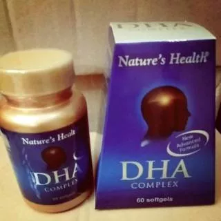 Nature's Health dha complex