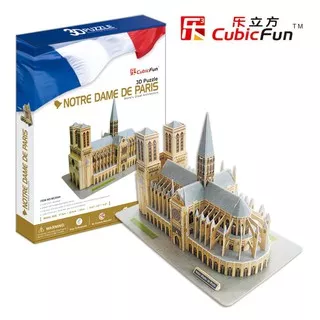 CUBICFUN Notre Dame De Paris L MC054h - 3D Puzzle