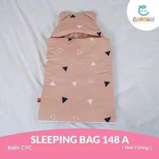 SLEEPING BAG 148 A Baby Sleeping Bag By Cuan Baby Motif Cameo Coklat Sleeping Bag Bayi Karakter Lucu