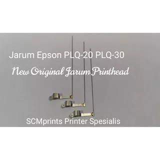 Jarum Print Head Epson PLQ30 PLQ20 New Original Jarum Head Epson PLQ-30 PLQ-20 Printhead Passbook