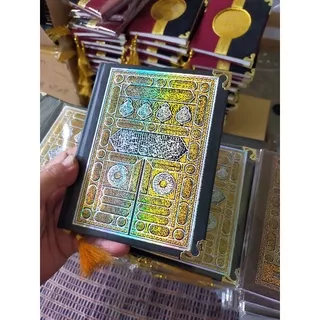 Buku yasin hardcover design pintu ka`bah embos isi 208 halaman