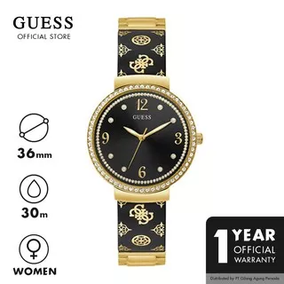 Jam Tangan Guess Original Black MOTIF - GW0252L2