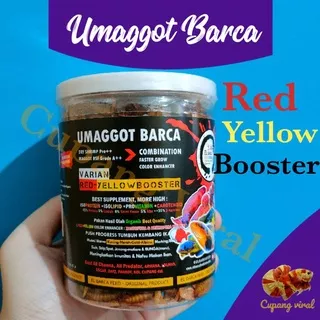 El Barca - Umaggot Barca Red Yellow Booster Pakan Mix 80 Gram