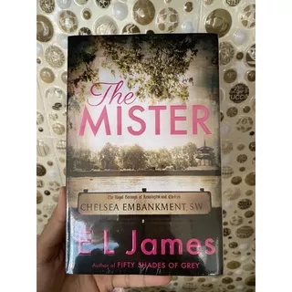 (NEW+English) The Mister by E.L James El james el james fifty shades of grey darker freed