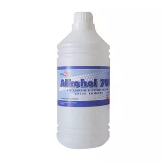 Alkohol 70% 1 Liter