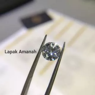 Sparkling Real Moissanite Diamond - Berlian