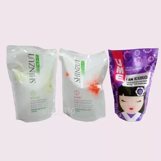 SHINZUI Body Wash | Sabun Cair Refill 420ML | Body Foam