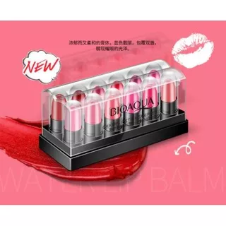 Lipstik BioAqua 12 Warna / Lipstik Full Color 12 in 1