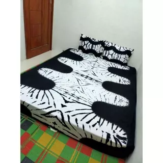 SPREI BATIK JUMPUTAN PELANGI PEKALONGAN