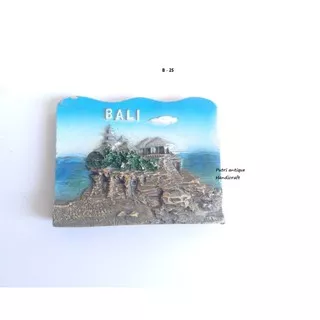 Souvenir Pernikahan Wedding Magnet Kulkas Kas Bali