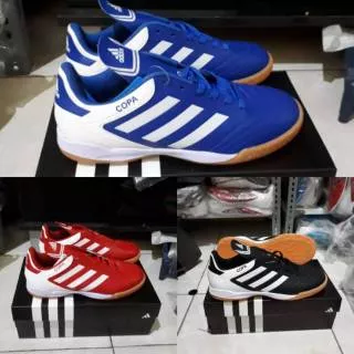 SEPATU FUTSAL ADIDAS COPA IMPORT BIRU