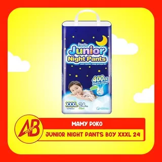 MAMY POKO JUNIOR NIGHT PANTS BOY XXXL 24 / Popok celana anak & bayi