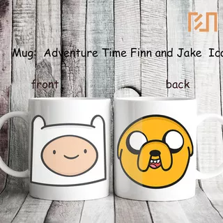 Mug Adventure Time Finn and Jake Icon