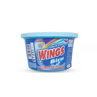 Wings Sabun Krim Wings Biru 385 gr