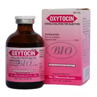Bio oxytocin mirip Intracin 50 ml