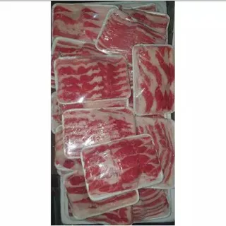 Beef Shortplate US / Beef Slice Fat 500 Gram