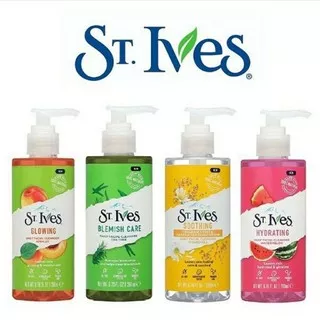 ST IVES Facial Cleanser Original Facial Wash - 200 ml / St.Ives / St Ives