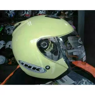 HELM BEST1 MODEL INK CENTRO FREE STIKER [KUNING/YELLOW]