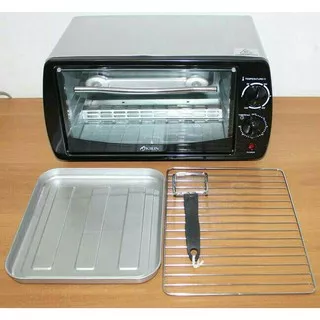 Kirin KBO-90M Oven Listrik - Abu-abu [9 L] / KBO90M / KBO 90M / KB0-90 M