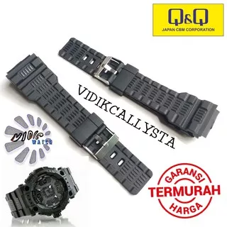 Strap Tali jam Tangan Q&Q GW82 QnQ GW 82 QQ GW82 GW 82J Gw-82j