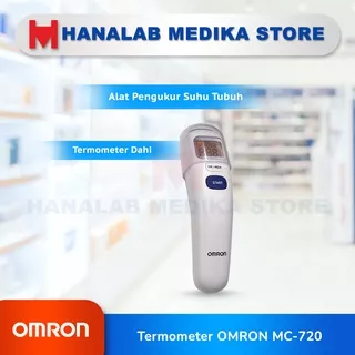 Thermometer Forehead Omron MC-720 / Thermometer Omron MC-720 / Thermometer Digital Omron / Thermometer Omron / Omron MC-720