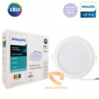 Lampu Downlight LED Philips DN020B 11W G2 10,5W G3 11 Watt 10.5 Watt D125 5 INCH 10.5W HIAS TIDUR