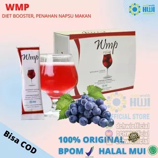 [Bisa COD] WMP Original HWI Suplemen Pelangsing / Diet Alami / Penurun Berat Badan Booster Sachet