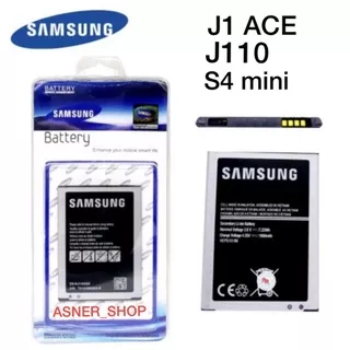 Baterai Samsung J1 Ace S4 Mini J110 Bat BJ110ABE Model Original