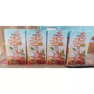 Ichitan Milk Tea Tetra Pack 125ml