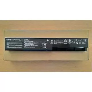 Baterai Asus X301 X401 X401A X401U X401U A42-X401 A32-X401 Hitam - Original