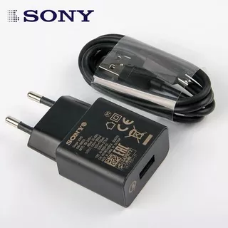 Charger Sony Experia Original 100 Quick Charger UCH 10