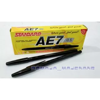 PULPEN STANDARD AE7 HITAM