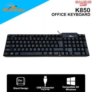 Keyboard Komic K850 Delicate Business Office Keyboard [GARANSI RESMI 1 TAHUN]