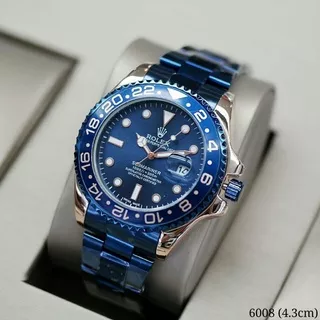 JAM TANGAN ROLEX SUBMARINE RANTAI TGL AKTIF 4.5CM