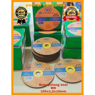 MATA POTONG WD 4 INCH - BATU GURINDA POTONG WD 4 INCH - MATA BATU GERINDA WD 4 INCH - MATA PISAU POT